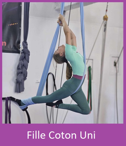 fille Basic Coton Uni