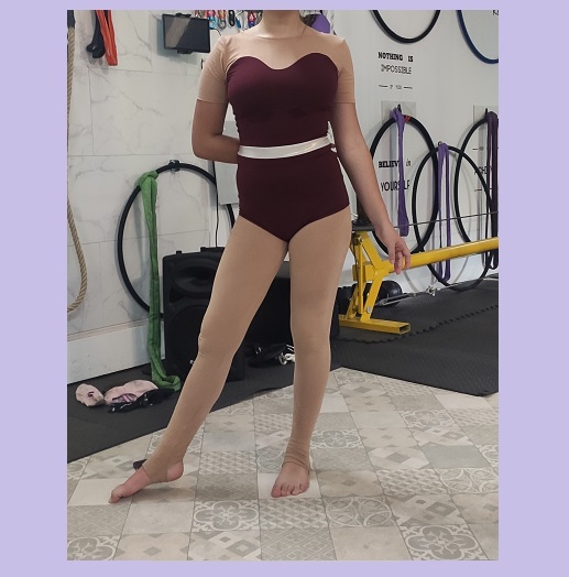 aerialist bolero
